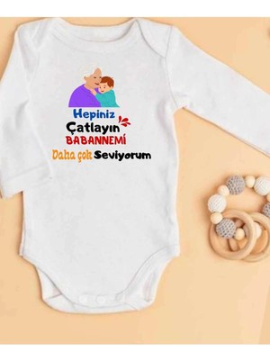 Lupi Babanne Yazılı Zıbınbabanneye Hediye Isimli Zıbın Isimli Bebek