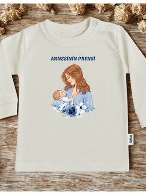 Lupi Yazılı Bebek Body Zıbın %100 Pamuk