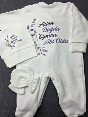 Lupi Bebek Tulum Isim Yazılı