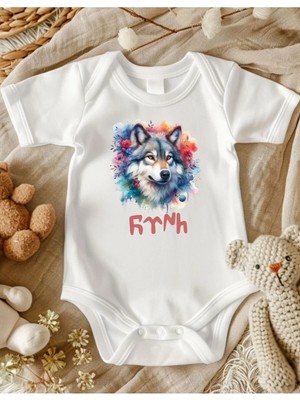 Lupi Kurt Temalı Türk Yazılı Bebek Zıbın