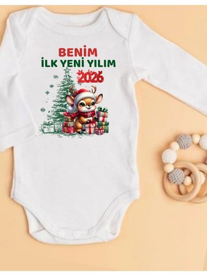 Lupi Bebek Zıbın Yeni Yıl Temalı Yılbaşı Kostümü