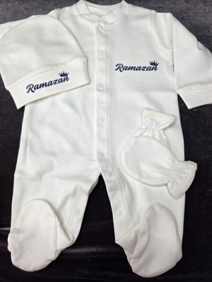 Lupi Isim Yazılır Bebek Tulumu