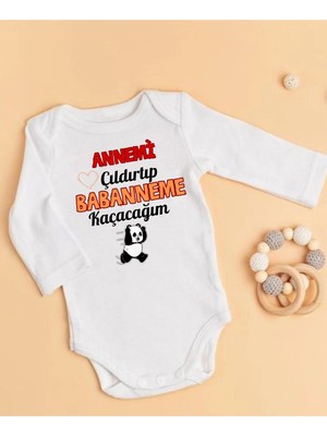 Lupi Isimli Zıbın Babanne Yazılı Zıbın Babanne Yazılı Bebek