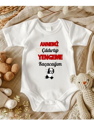 Lupi Yenge Yazılı Bebek Yengeye Hediye Bebek Hediye Amca Dayı