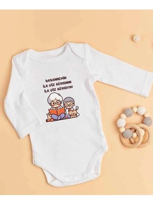 Lupi Babanne Yazılı Zıbınbabanneye Hediye Isimli Zıbın Isimli Bebek