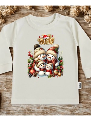 Lupi Yılbaşı Temalı Bebek Zıbın