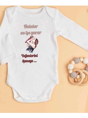 Lupi Hala Yazılı Bebek Hala Oluyorsun Halaya Hediye