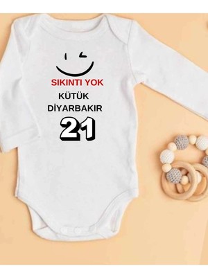 Lupi Diyarbakır Plaka Yazılı Zıbın Memleket Zıbın