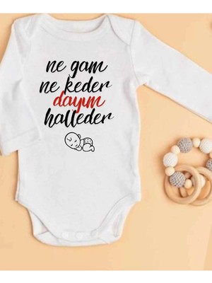 Lupi Dayı Oldum Dayıya Hediye Isimli Zıbın Isimli Bebek