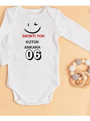 Lupi Ankara Plaka Yazılı Zıbın Memleket Zıbın