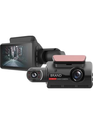 MidasTech 3 Inç IPS Ekranlı Full Hd Araç Kamerası – Wifi, Gece Görüş ve Hareket Algılama Özellikli