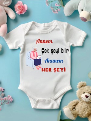 Lupi Anane Yazılı Zıbın Isimli Bebek Zıbın Isimli Zıbın