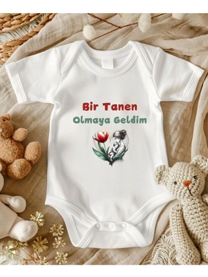 Lupi Yazılı Zıbın Hediye Yenidoğan Anne Baba Hala Yenge Amca Dayıya