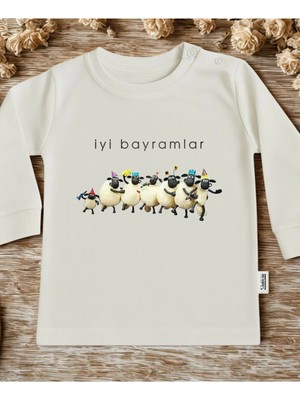 Lupi Kurban Bayramı % Yüz Pamuk Body Sweat Uzun Kollu