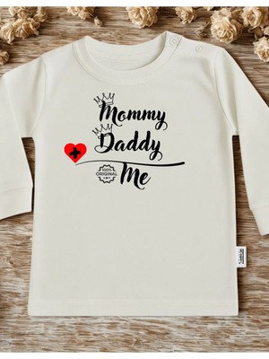 Lupi Anneanne Babaanne Dede Yazılı Bebek Badi