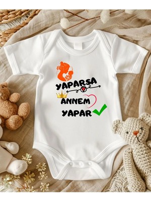 Lupi Anne Yazılı Bebek Zıbın Isimli Zıbın Anne Yenge Teeyze Amca Annane Babanne Yazılı