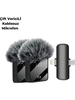 F15 Yaka Mikrofon Midastech