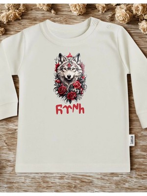 Lupi Kurt Temalı Türk Yazılı Bebek Zıbın