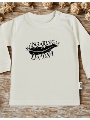 Lupi Yazılı Bebek Body Zıbın %100 Pamuk