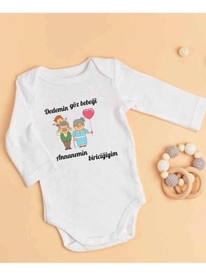 Lupi Annaneye Hediye Isimli Zıbın Annane Oluyorsun Yazılı Bebek