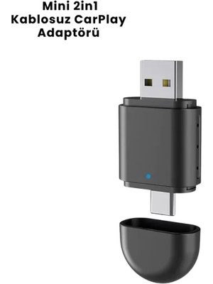 Kablosuz Carplay Midastech