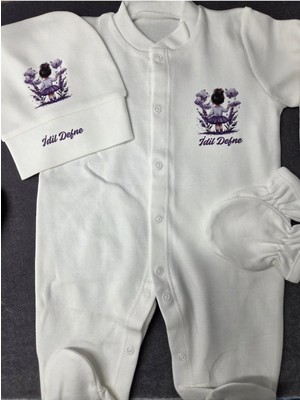 Lupi Bebek Zıbın Bebek Tulum Isimli