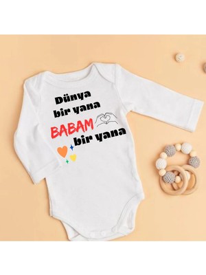 Lupi Baba Yazılı Zıbın Babaya Hediye Babaya Ilk Hediye Baba Okuyorsun Yazılı Bebek