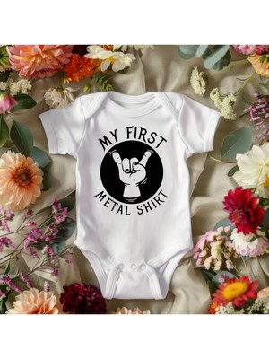 Lupi Baskılı Bebek Zıbın