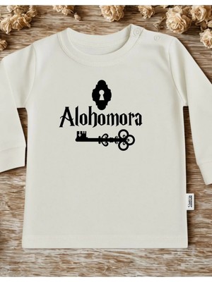 Lupi Yazılı Bebek Body Zıbın %100 Pamuk