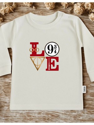 Lupi Yazılı Bebek Body Zıbın %100 Pamuk