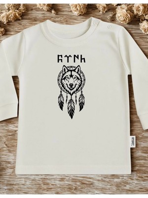 Lupi Kurt Temalı Türk Yazılı Bebek Zıbın