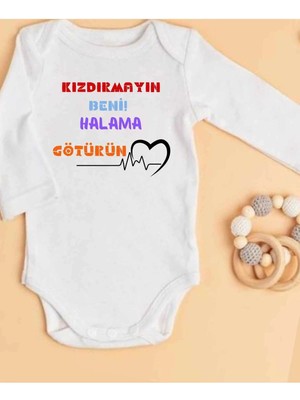 Lupi Hala Yazılı Bebek Hala Oluyorsun Halaya Hediye
