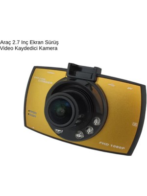 Camcorder Araç Kamera Midastech