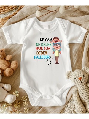 Lupi Dede Yazılı Zıbın Isimli Bebek Zıbın Hediyelik