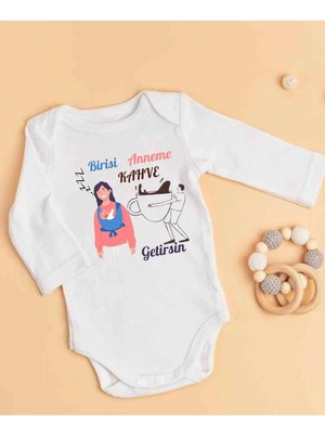 Lupi Unisex Anne Oluyorsun Baba Oluyorsun Isimli Zıbın