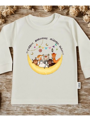 Lupi Kurban Bayramı Uzun Kollu Body Sweat