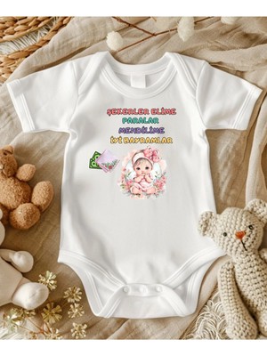 Lupi Bayram Kıyafetleri Bebek Zıbın Pamuk
