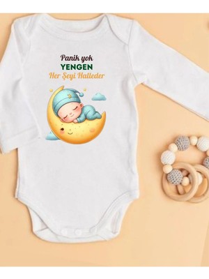 Lupi Yenge Yazılı Bebek Yengeye Hediye Bebek Hediye Amca Dayı