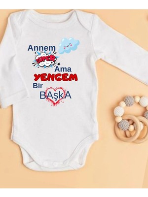 Lupi Yenge Yazılı Bebek Yengeye Hediye Bebek Hediye Amca Dayı