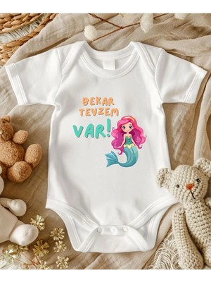 Lupi Teyze Yazılı Zıbın Hediye Yenidoğan Anne Baba Hala Yenge Amca Dayıya