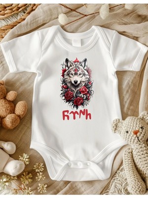 Lupi Kurt Temalı Türk Yazılı Bebek Zıbın