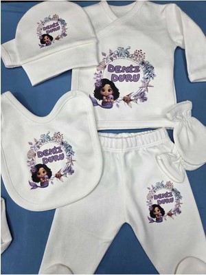 Lupi Yazılı Bebek Body Zıbın %100 Pamuk