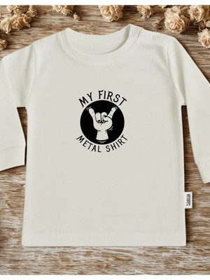 Lupi Yazılı Bebek Body Zıbın %100 Pamuk