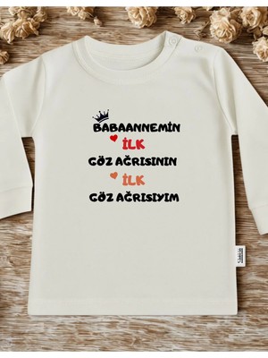 Lupi Yazılı Bebek Body Zıbın %100 Pamuk