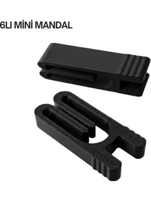 6lı Mini Mandal Midastech