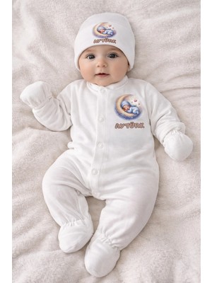 Lupi Bebek Tulum Hediyelik Bebek Yenidogan Hediye Isimli Tulum