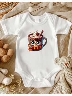 Lupi Eğlenceli Tasarımlar %100 Pamuk Bebek Body Bebek Zıbın Kız Erkek