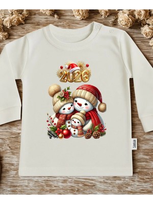 Lupi Noel Temalı Bebek Zıbın