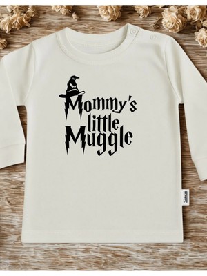 Lupi Yazılı Bebek Body Zıbın %100 Pamuk