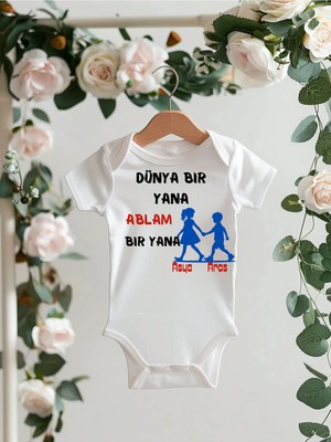 Lupi Isimli Zıbın Isimli Bebek Zıbın Çıtçıtlı Atlet Kişiye Özel Baskı